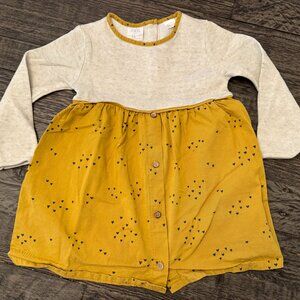 Zara Baby Long Sleeve Dress